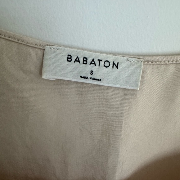 Babaton Beige Satin Camisole - Picture 2 of 3